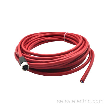 A-kodande skärmad CC-länk M12-anslutning industriell kabel